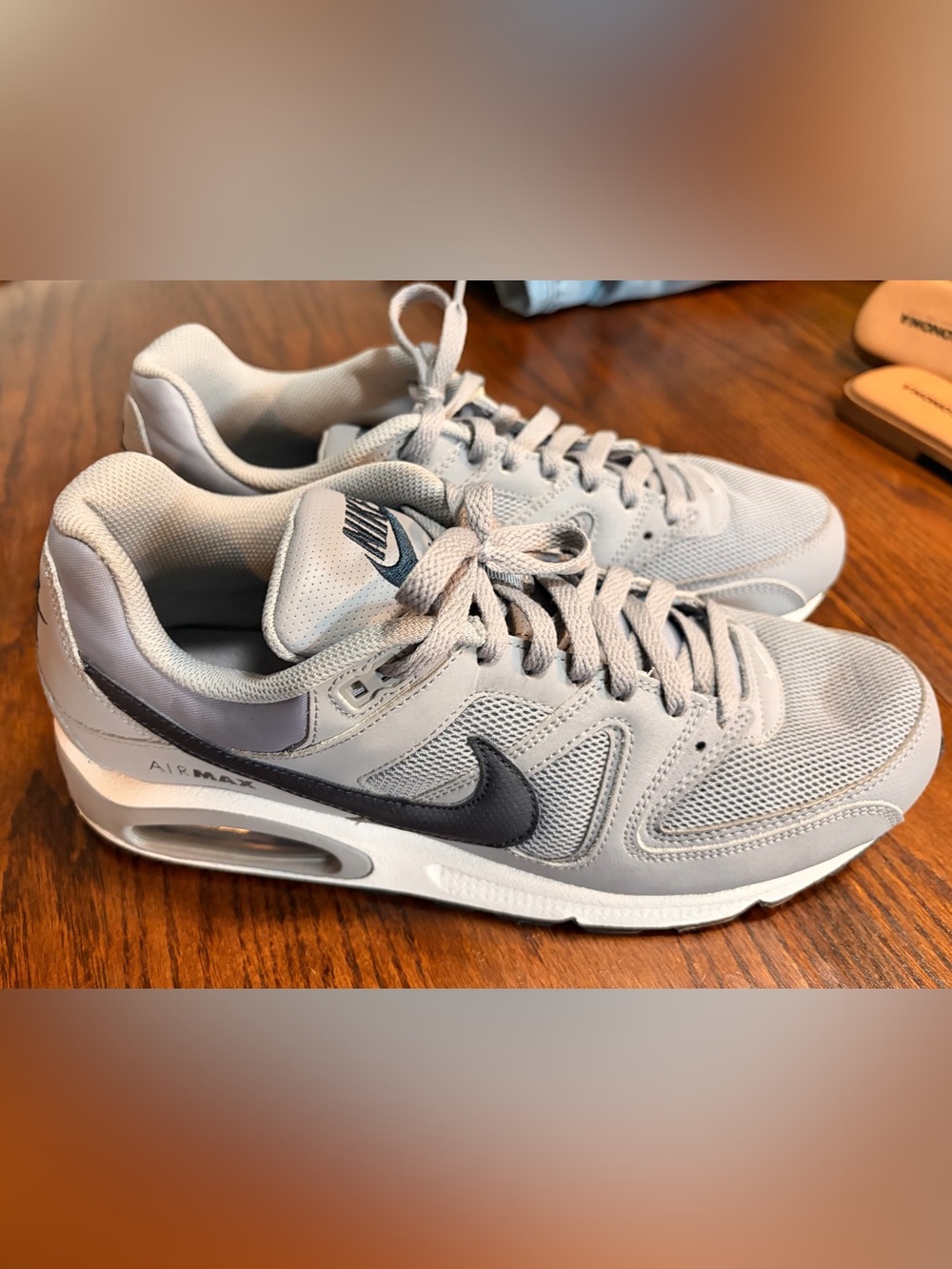 Nike Men’s Air Max Lightweight Grey Sneakers - size 11 worn once